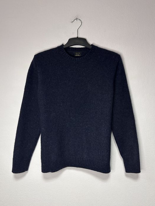 Massimo Dutti Men’s Wool Sweater Original чоловічий светр Массімо Дуті оригінал шерсть