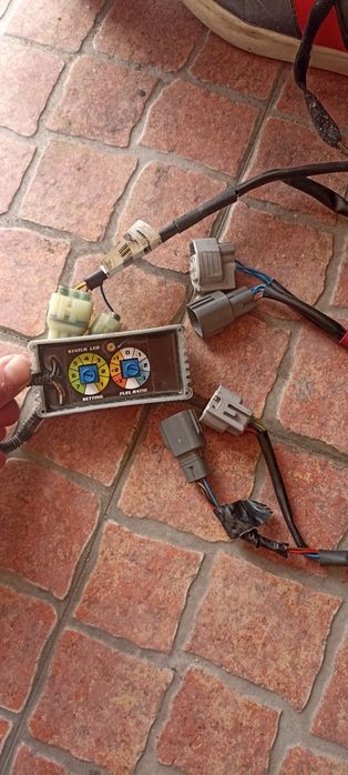 Power box para mota