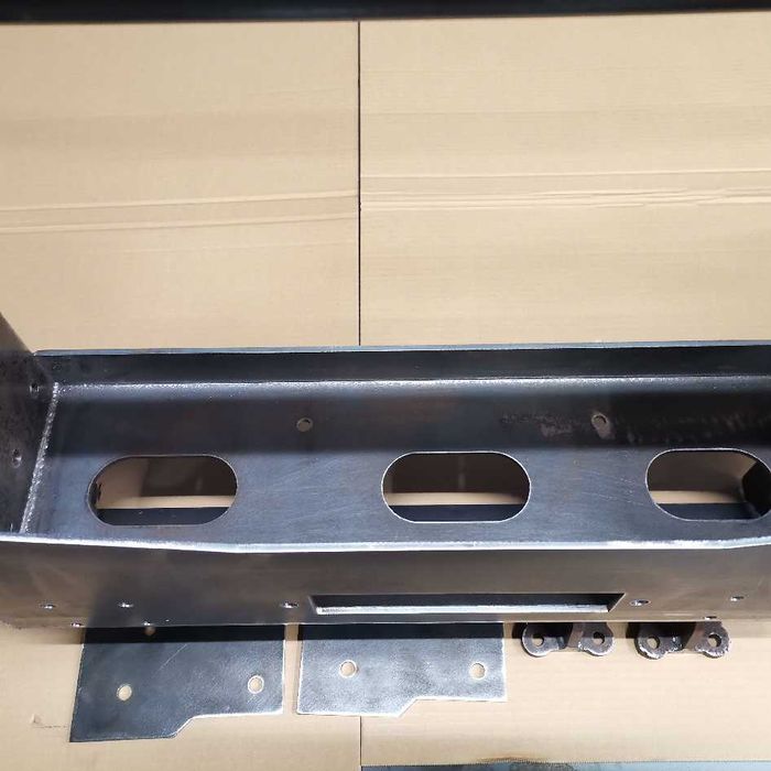 Zderzak stalowy Opel Frontera A/B - przód/przedni z orurowaniem