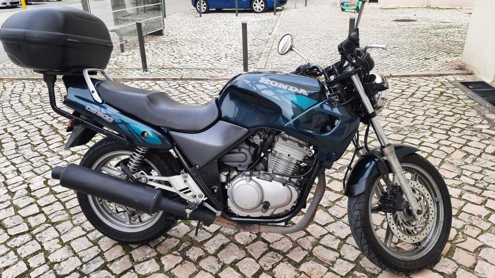 Mota Honda CB 500cc