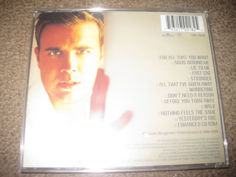 CD do Gary Barlow "Twelve Months, Eleven Days" Portes Grátis!