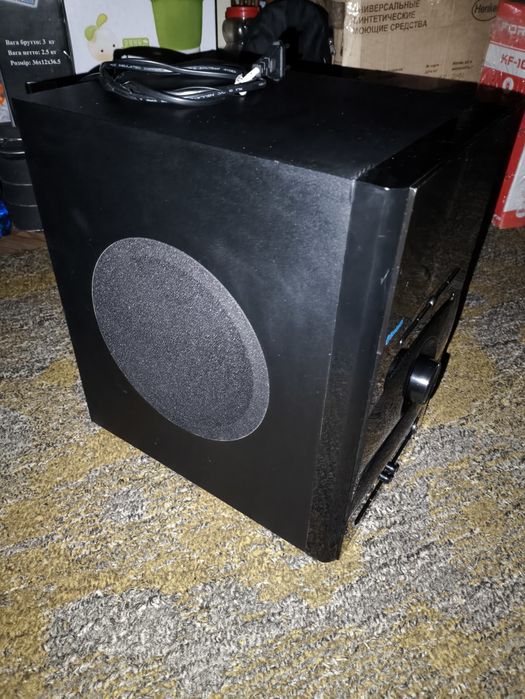 Акустика 2.1 Bluetooth, USB, + пульт