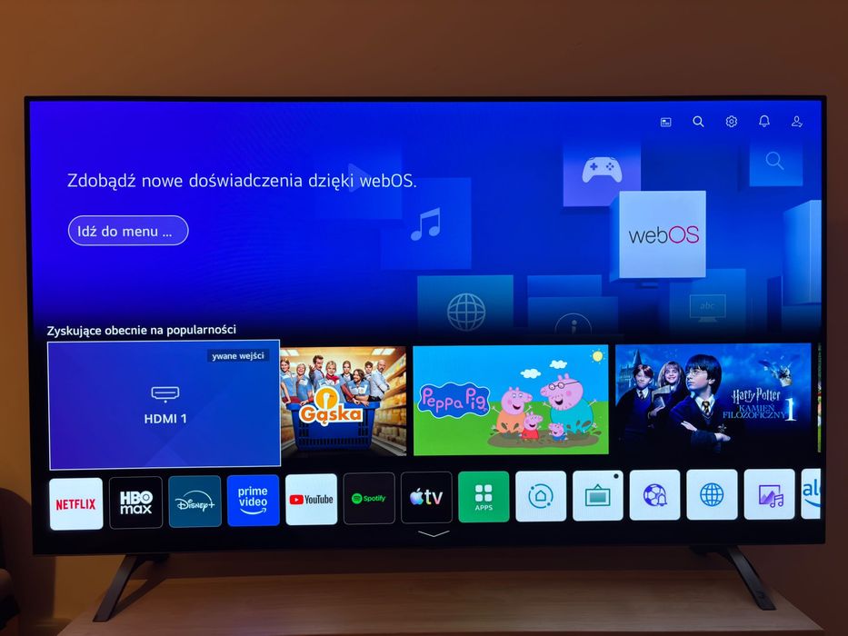 Telewizor 65” LG OLED65A13LA Google, Alexa, AirPlay + gratis