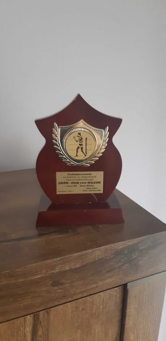 Statuetka meczu Bokserskiego Lwów - Star Starachowice