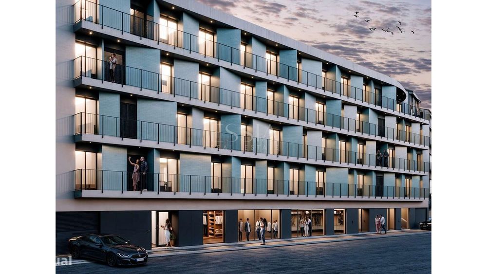 Apartamento T0 no Empreendimento CC FLATS — Paranhos, Porto