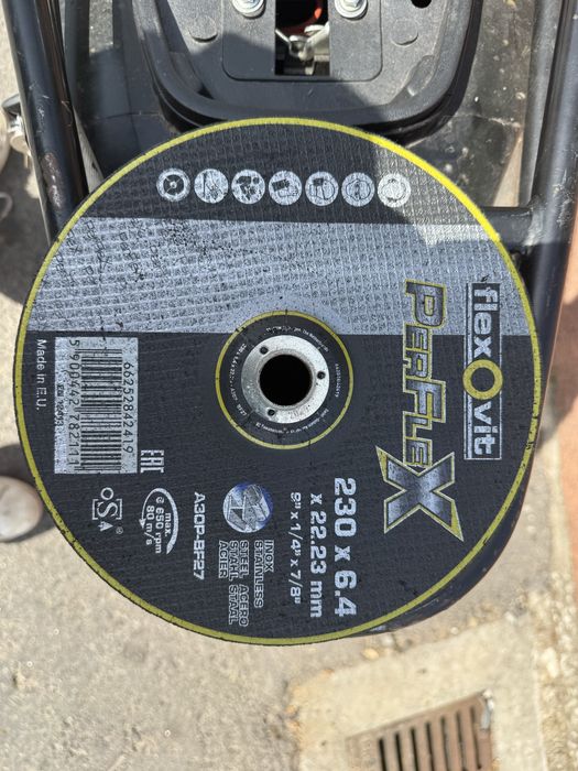 disco de rebarbar Flexovit Perflex