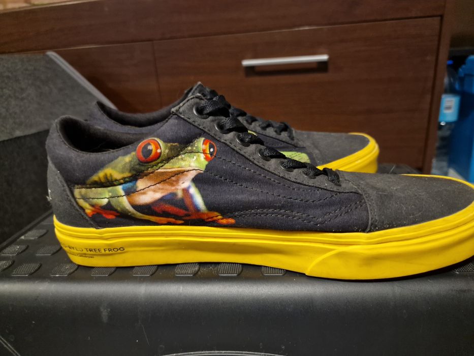 Vans x National Geographic Old Skool Sneakers Limited Edition