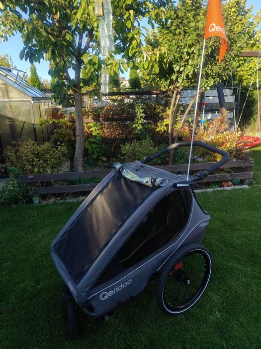 Przyczepka rowerowa Qeridoo Kidgoo 2 2023