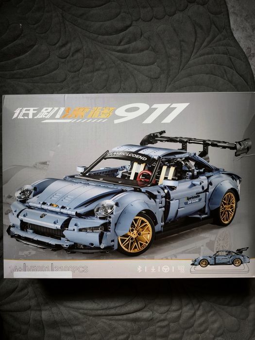 Klocki Technic Porsche 911 Classic Legend 2100 Klocków Pudełko nowe nie otwierane,