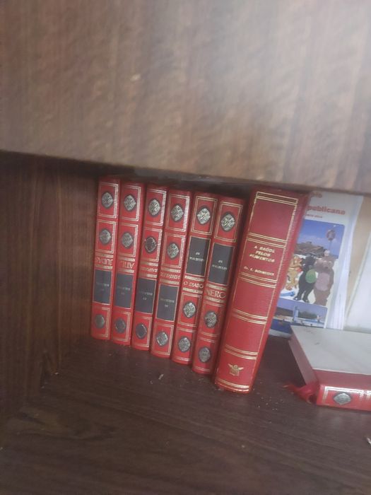 Livros antigos várias colecções