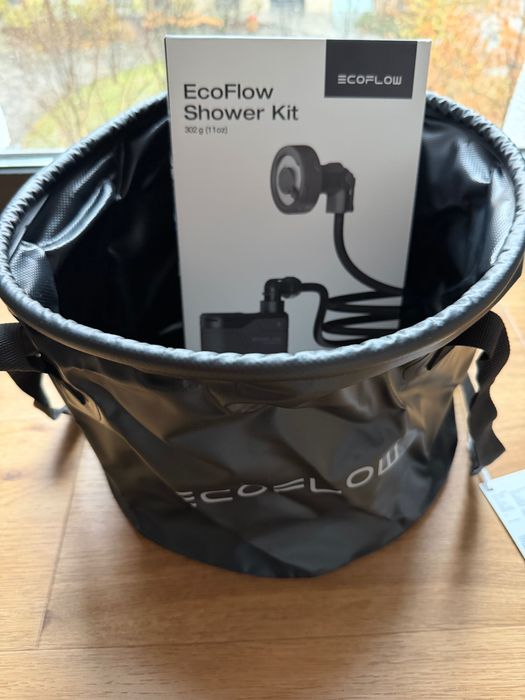 EcoFlow Shower Kit портативний душ з вбудованим акумулятором