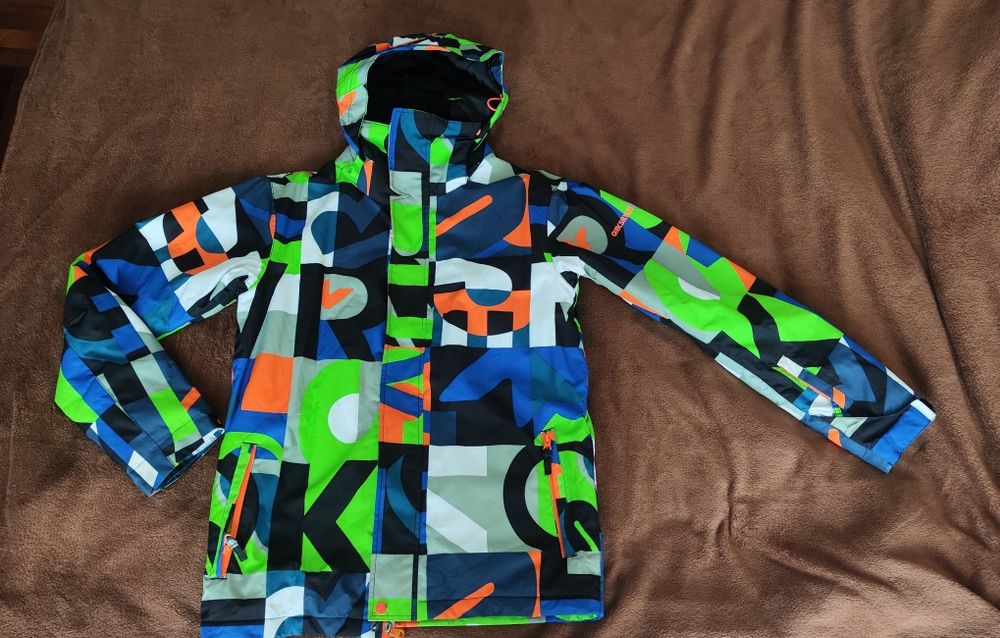 Куртка сноубордисеская лыжная Quiksilver. Мембрана 10К.