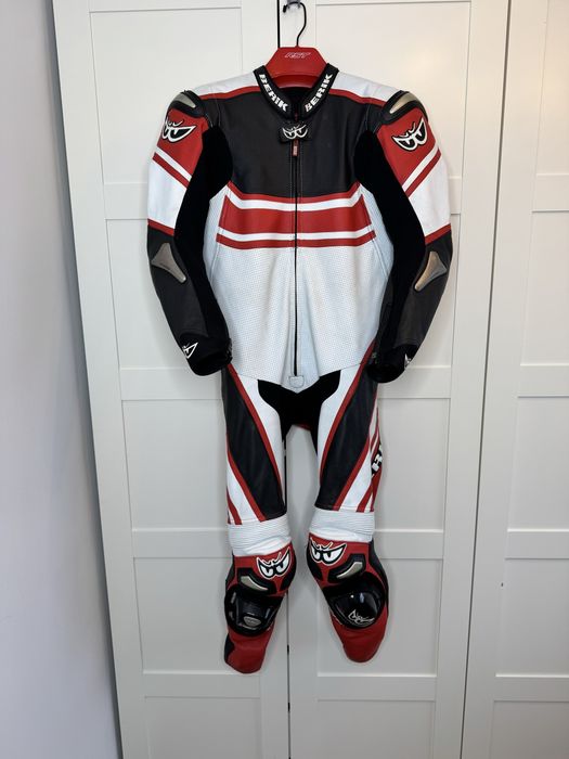 Jednoczęściowy Kombinezon Motocyklowy Berik 52 M Magnesium Torowy Rst