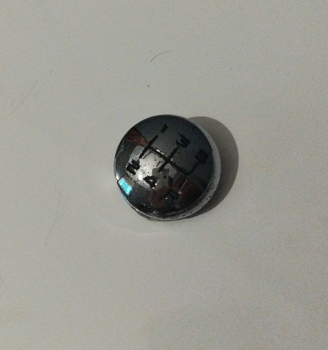 Tampa de Manete de Mudanças - Peugeot 207