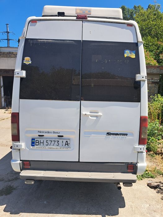 Продам Mersedes  Sprinter  в хорошем  состоянии. Обмен на multivan.!