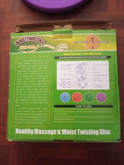 Waist Twisting Placa de Equilí Hubrio