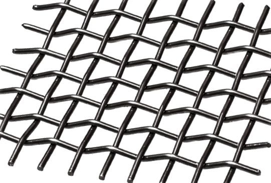 Sito do rozsiewacza nawozu siatka tkana krępowana karbowana 16mm fi4mm