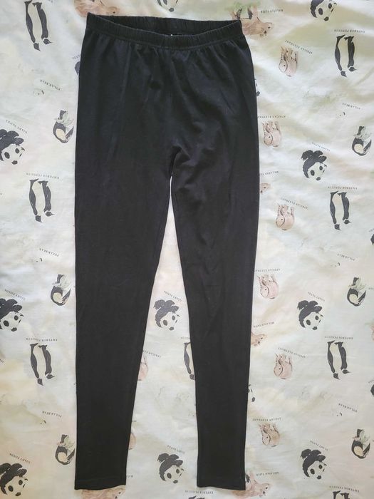 Legginsy czarne r. 158/164 Y.F.K.