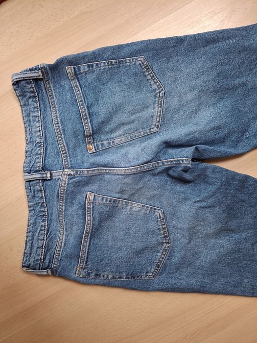 męskie spodnie jeansowe