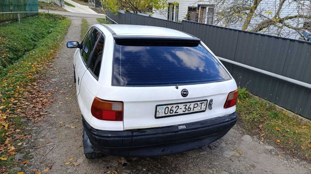 Opel Astra f, 1994, 1.6 Газ/Бензин