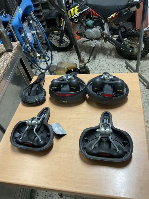 Selim em gel para bicicleta , banco