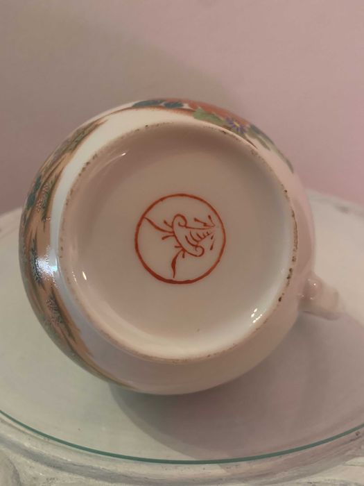 conjunto de café oriental