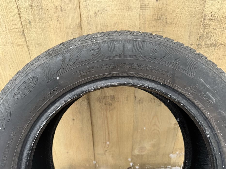 Opony wielosezonowe Fulda 175/65 R14 DOT 3818. Cena za komplet.