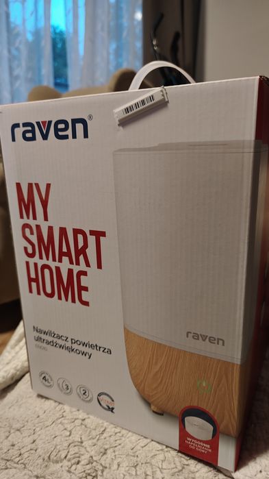 Nawilżacz powietrza ultradźwiękowy Raven EN010