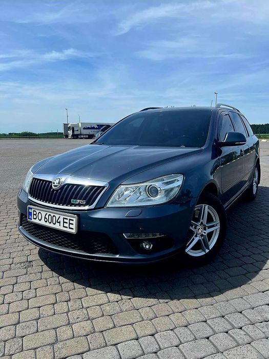 Шкода Октавія VRS 2011р 2.0 170 сил