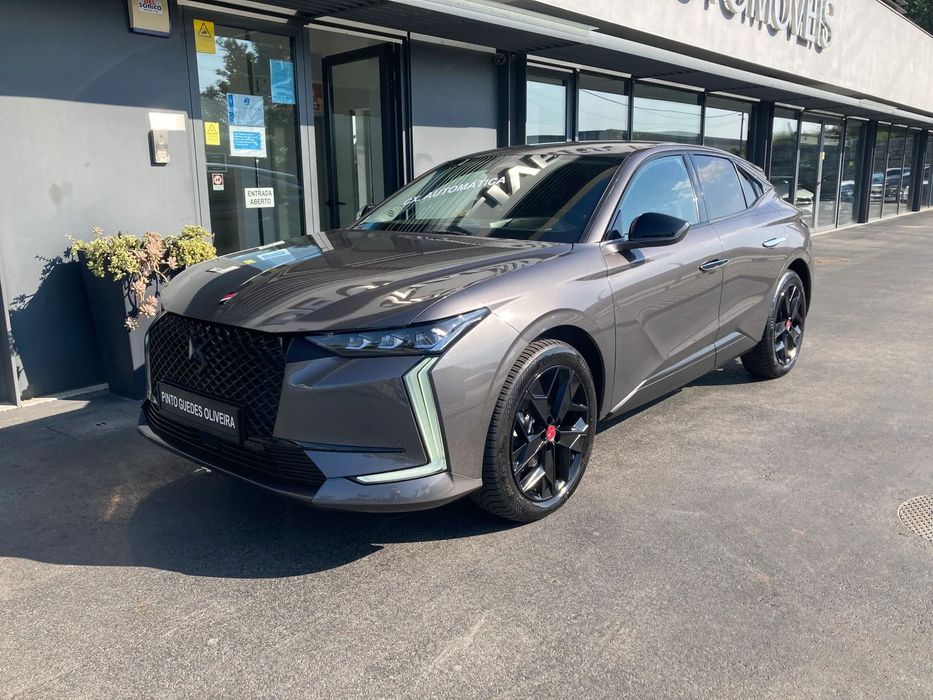 DS DS4 PureTech 130 PERFORMANCE LINE+