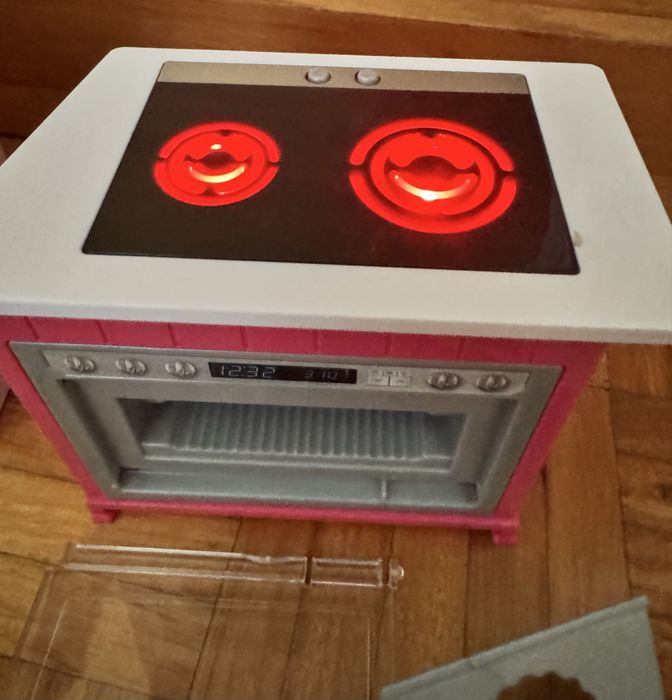 Cozinha de Luxo da Barbie Mattel (Com Luzes e Sons)