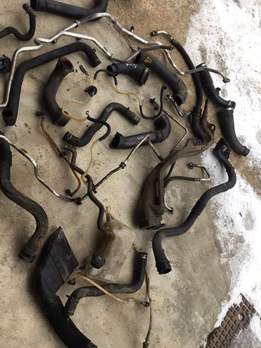 Renault scenic 2 megane патрубок трубка патрубок трубка кондиціонера