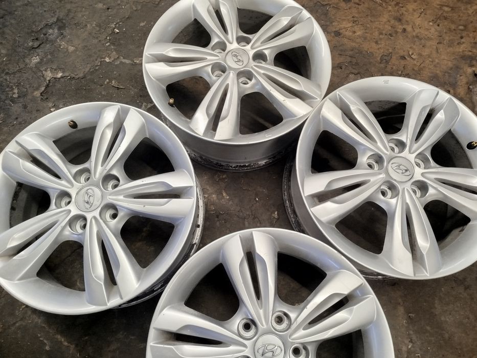 Alufelgi 17 Hyundai Kia ET48 5x114.3 ładne idealne wysyłka