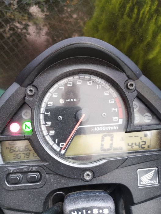Honda CB 600 F Hornet 2010r pc 41