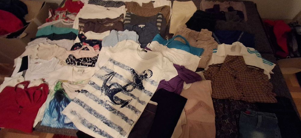 Paka ubrań rozmiar 36