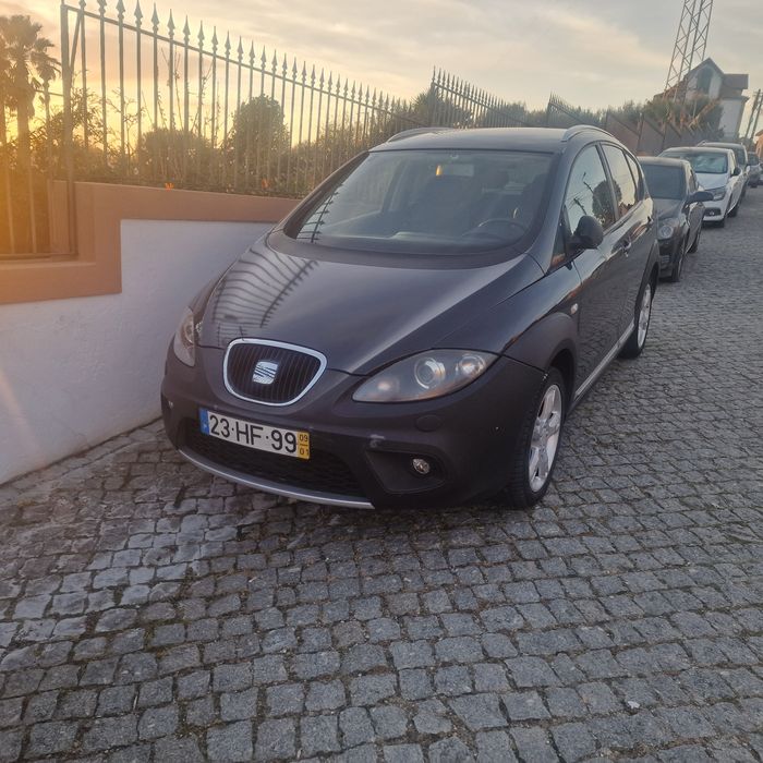 Seat altea freetrack