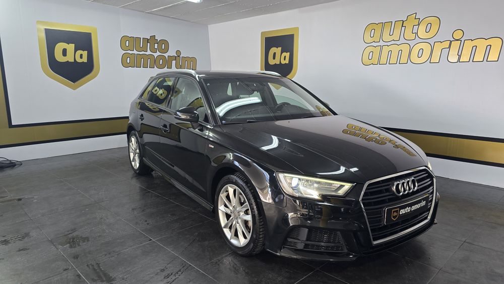 Audi A3 Sportback 1.6 TDI S-line