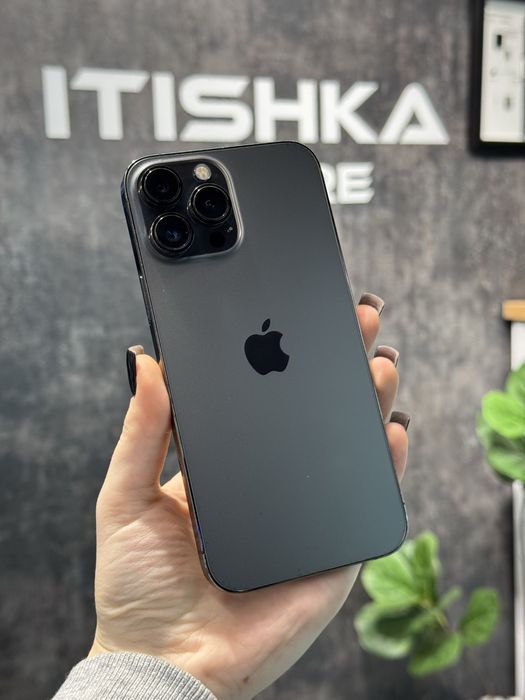 IPhone 13 Pro Max • Graphite • 128GB • 100% Акб • Оплата частинами