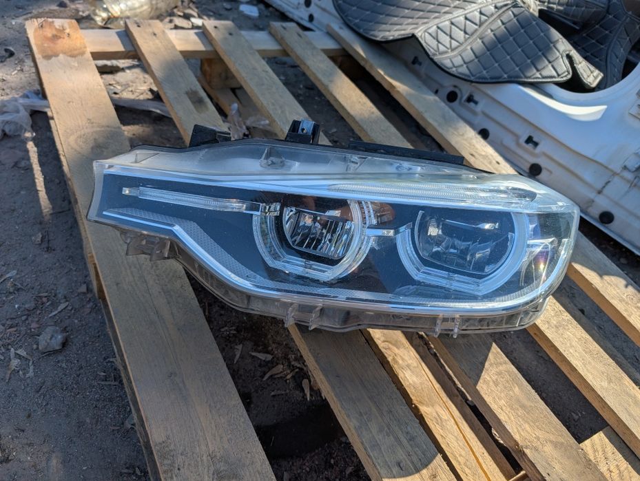 Фары фара LED США USA BMW 3 F30 F31 316 320 328 330 335 340