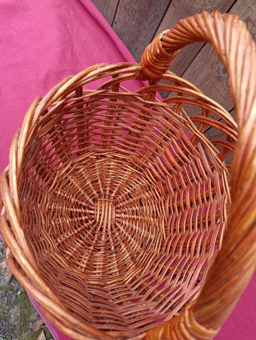 Корзина из лозы плетённая 500гр