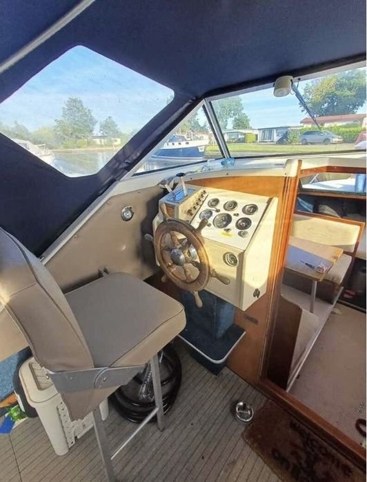 Продам моторний човен Polaris / Лодка/ Яхта Damco 770 Deluxe