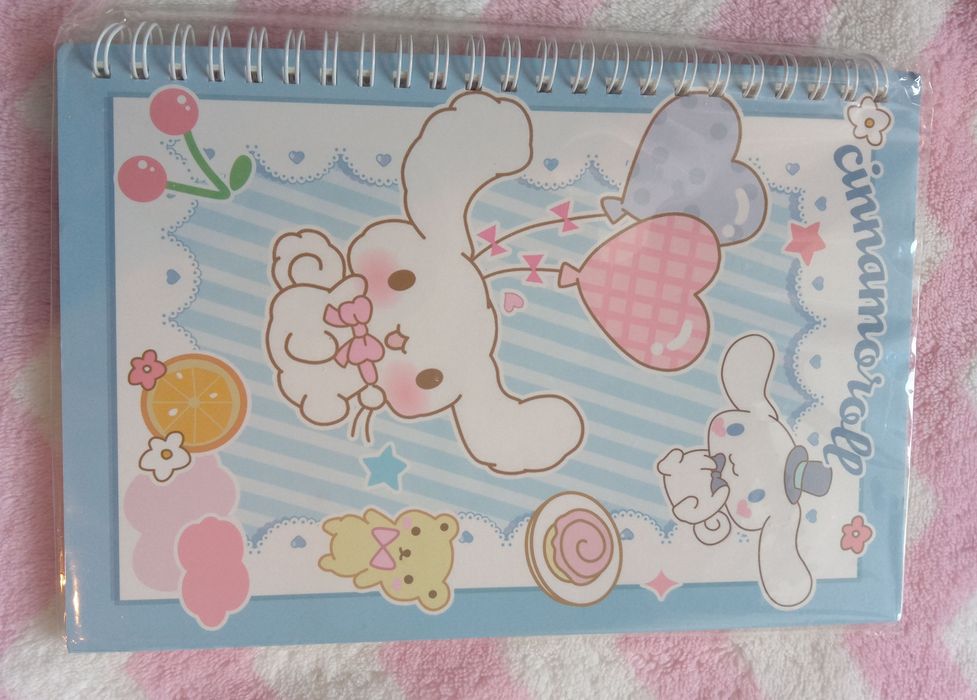 Nowe zeszyty kuromi cinnamoroll my melody