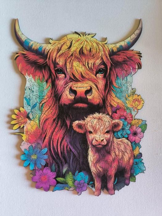 Puzzles já montados (ler anúncio)