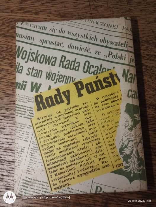 Noc generała. Gabriel Meretik