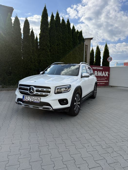 Mercedes GLB 250 - 2.0 benzyna - 4matic - 2023r - 17,000 km