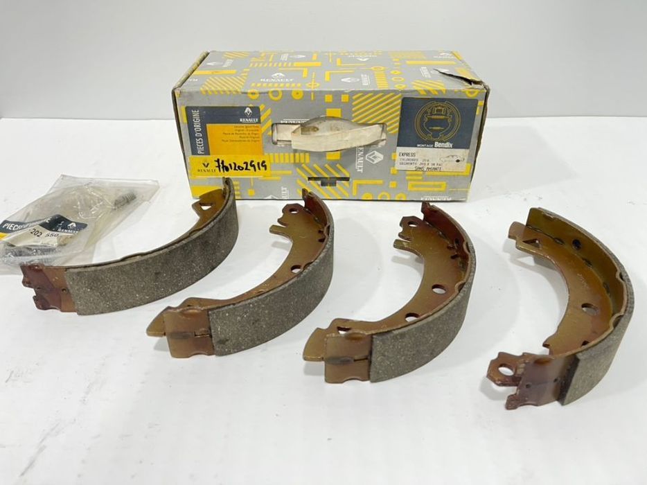 Jogo Maxilas Travão Renault Express 19 Novo Original 7701202919