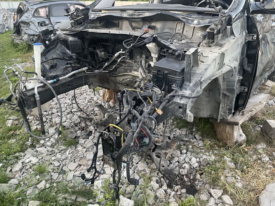 Четверть кузов лонжерон Hyundai Santa Fe 3