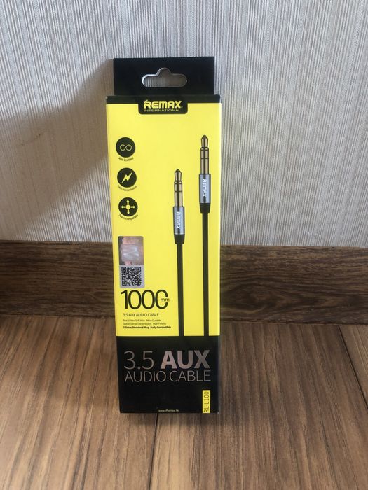 Aux кабель. Новый