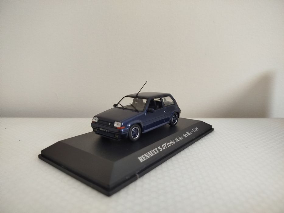 Miniatura Renault 5 GT Turbo 1/43 Nova