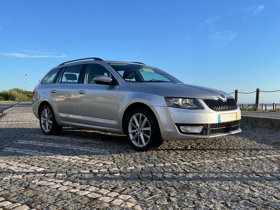 Škoda Octavia Break 1.6 TDI 105cv · 02/2014 · 230.000 km